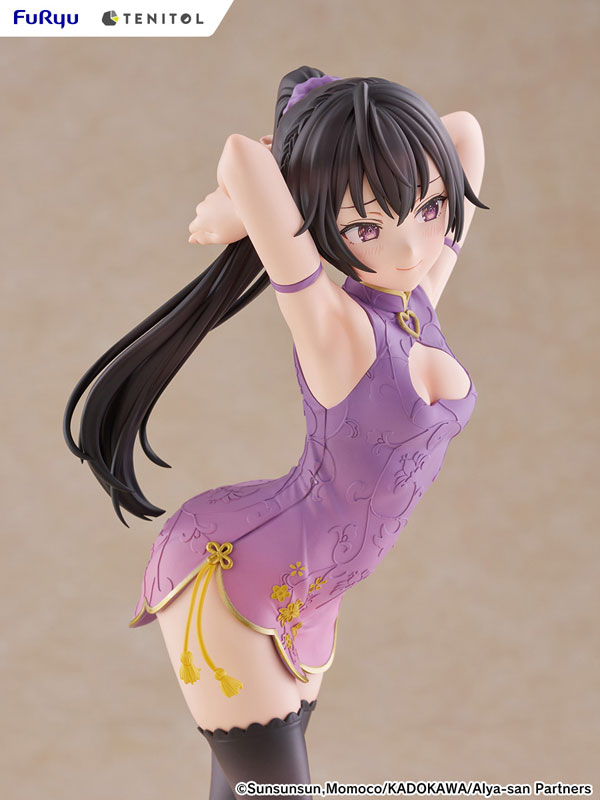 TENITOL TALL 時々ボソッとロシア語でデレる隣のアーリャさん 周防有希 チャイナドレスver. 完成品フィギュア