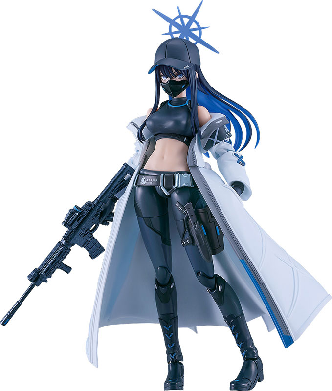 figma ブルーアーカイブ -Blue Archive- 錠前サオリ[グッドスマイル