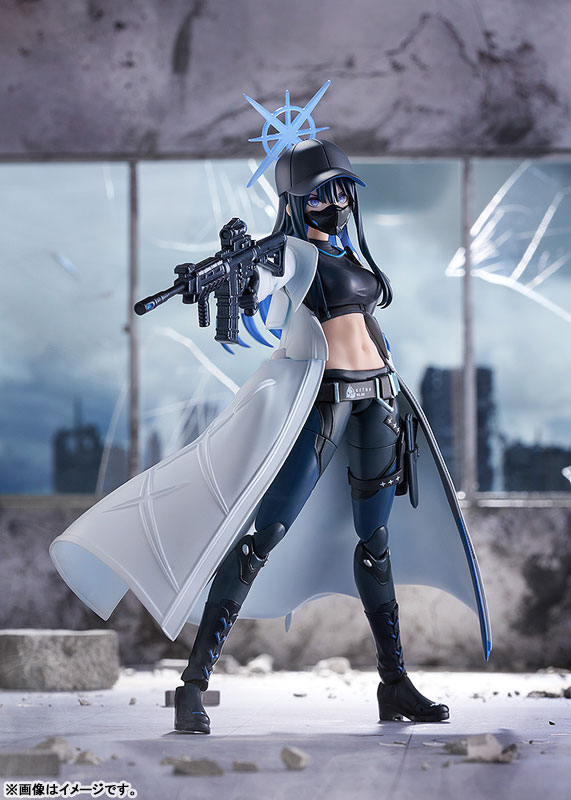 figma ブルーアーカイブ -Blue Archive- 錠前サオリ[グッドスマイル