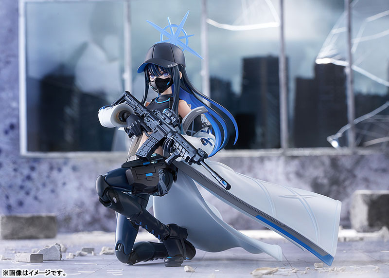 figma ブルーアーカイブ -Blue Archive- 錠前サオリ[グッドスマイル