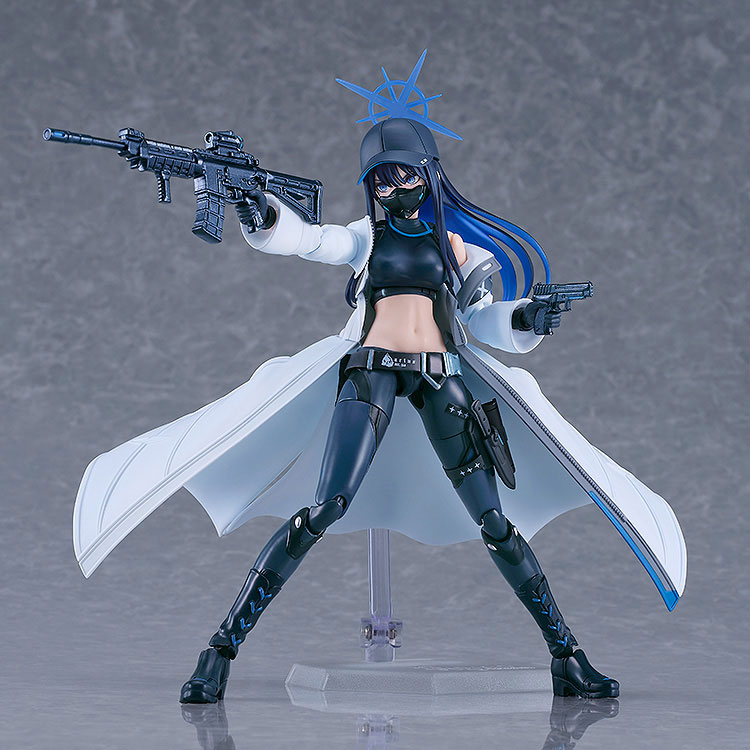 figma ブルーアーカイブ -Blue Archive- 錠前サオリ[グッドスマイル