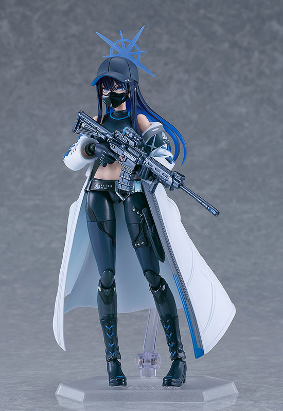 figma ブルーアーカイブ -Blue Archive- 錠前サオリ[グッドスマイル