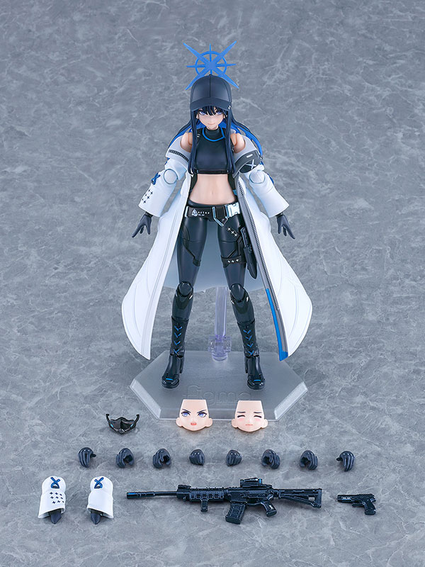 figma ブルーアーカイブ -Blue Archive- 錠前サオリ[グッドスマイル