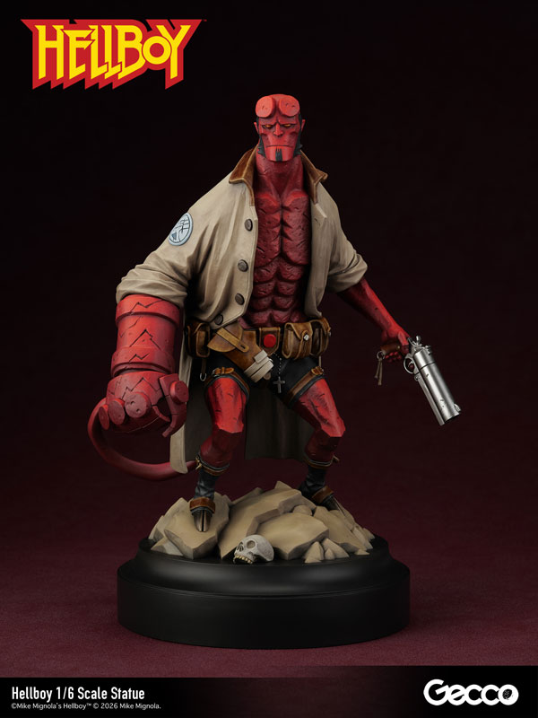ヘルボーイ 1/6スケールスタチュー