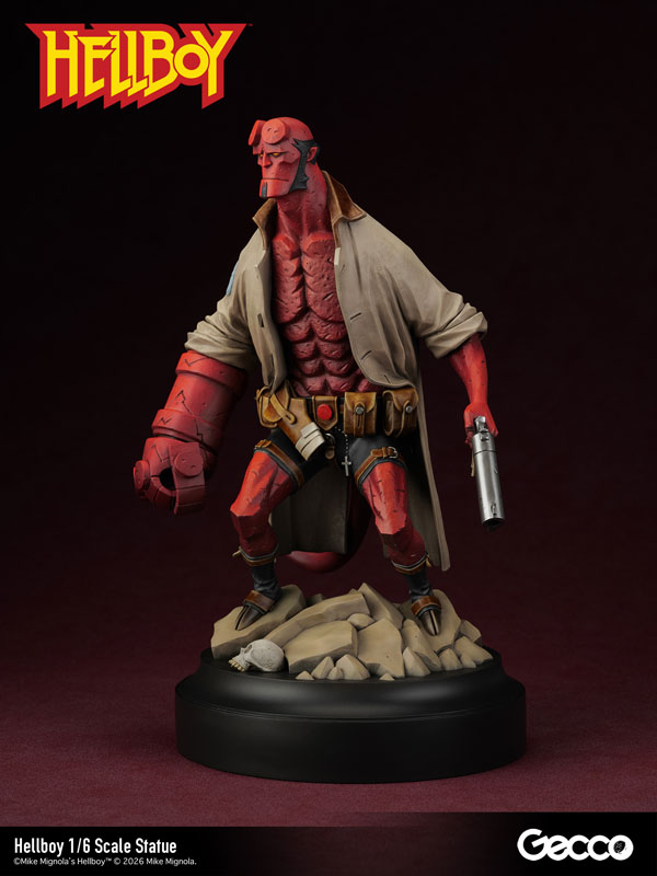 ヘルボーイ 1/6スケールスタチュー