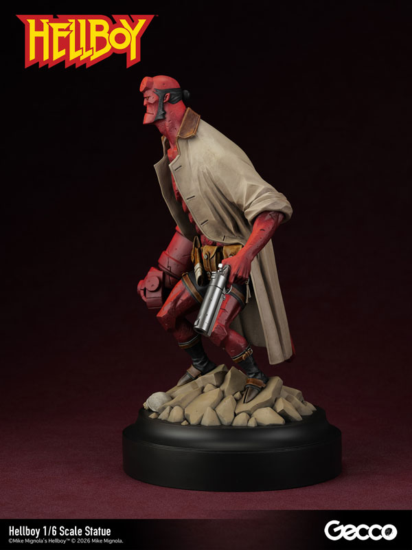 ヘルボーイ 1/6スケールスタチュー