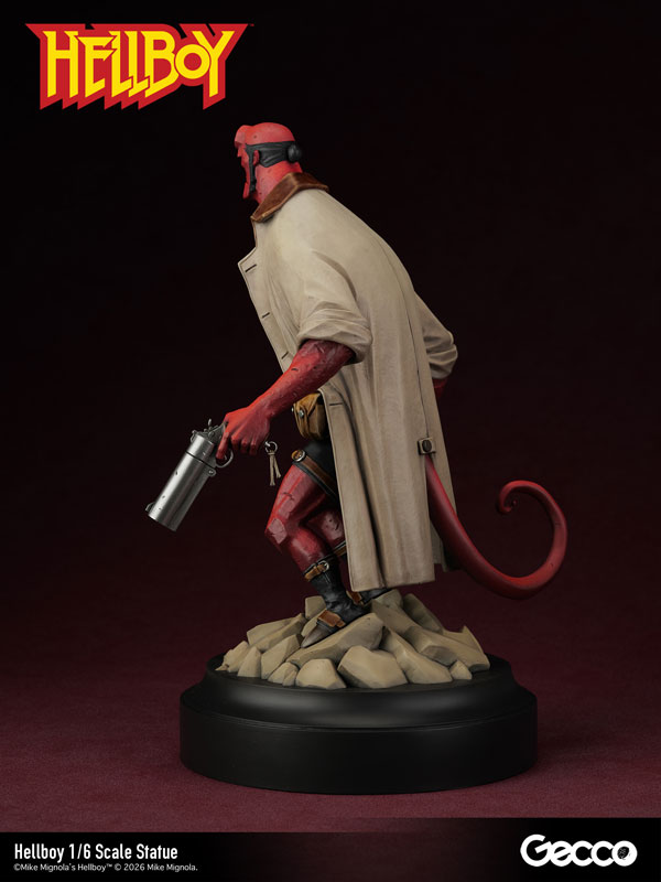 ヘルボーイ 1/6スケールスタチュー