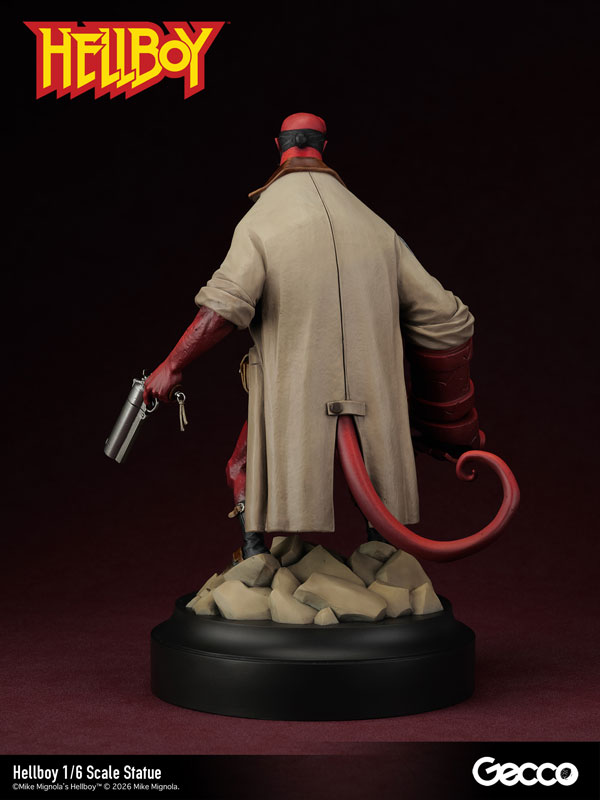 ヘルボーイ 1/6スケールスタチュー