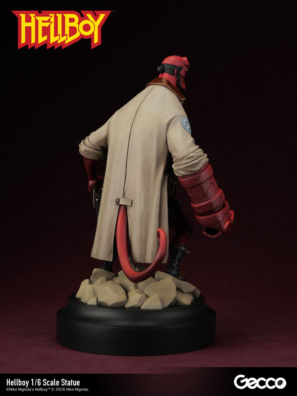 ヘルボーイ 1/6スケールスタチュー
