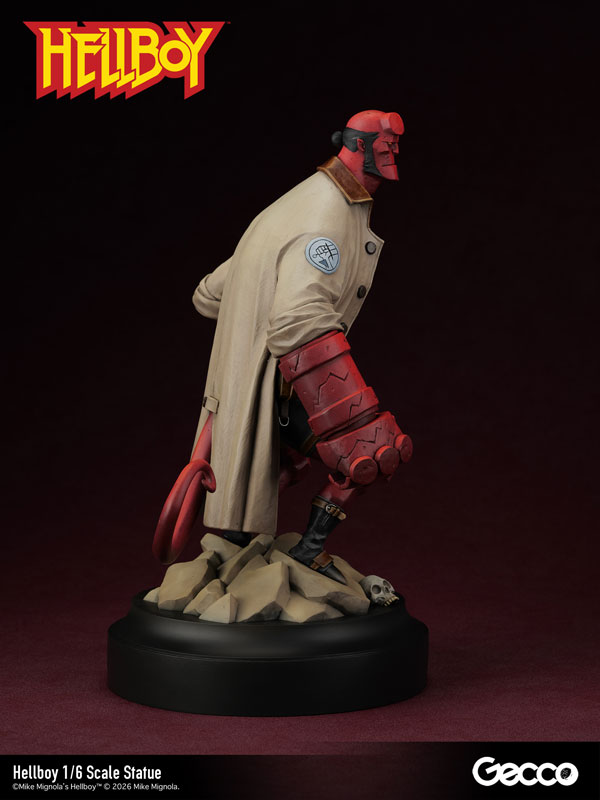 ヘルボーイ 1/6スケールスタチュー