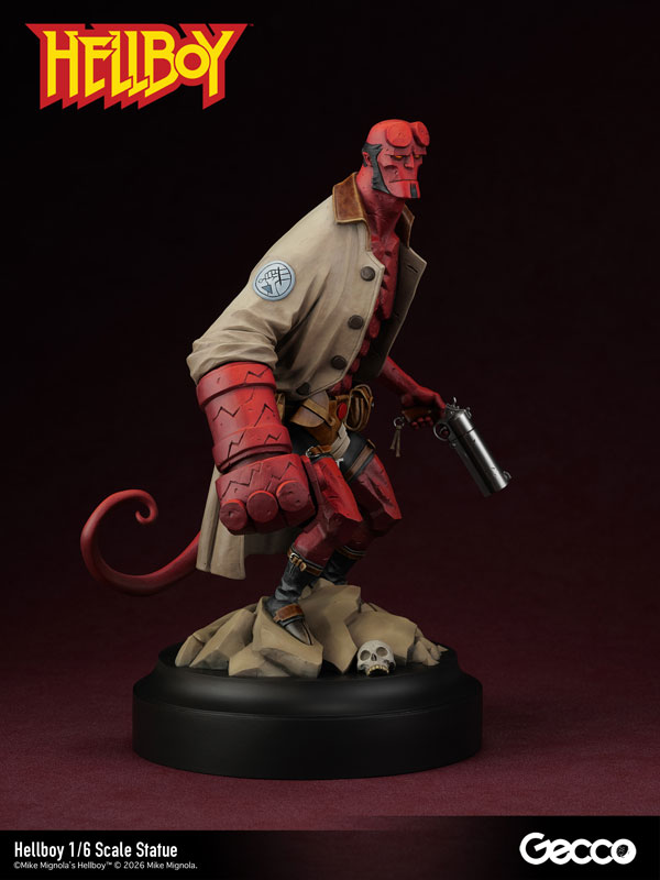 ヘルボーイ 1/6スケールスタチュー