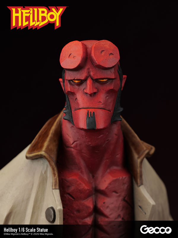 ヘルボーイ 1/6スケールスタチュー