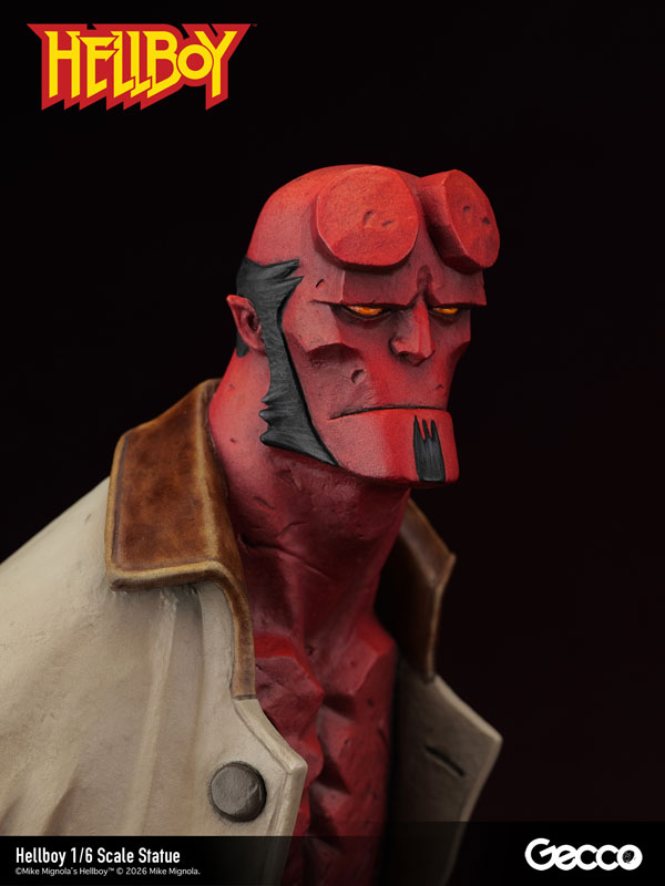 ヘルボーイ 1/6スケールスタチュー