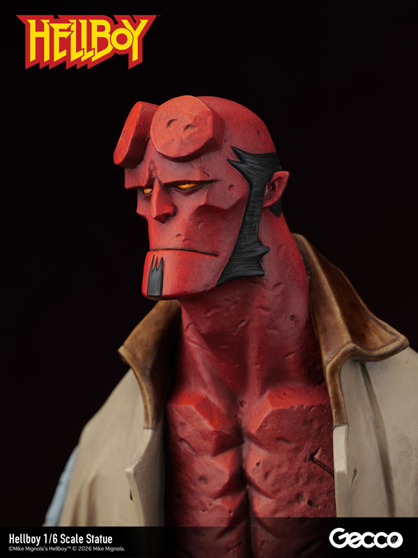 ヘルボーイ 1/6スケールスタチュー