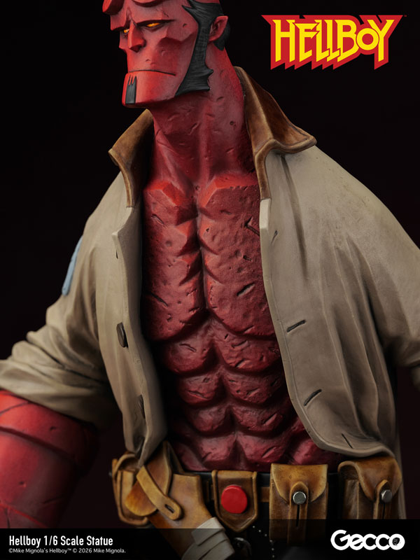 ヘルボーイ 1/6スケールスタチュー