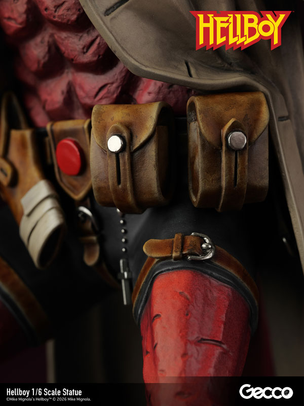 ヘルボーイ 1/6スケールスタチュー