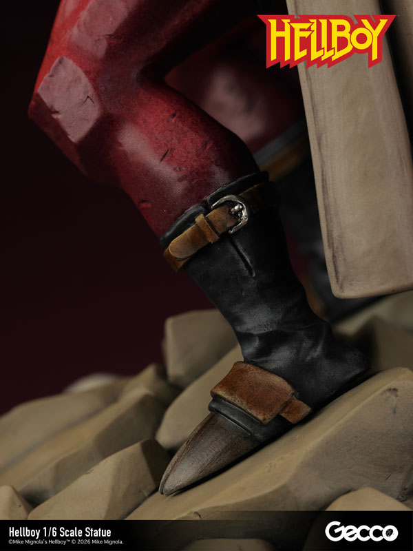 ヘルボーイ 1/6スケールスタチュー