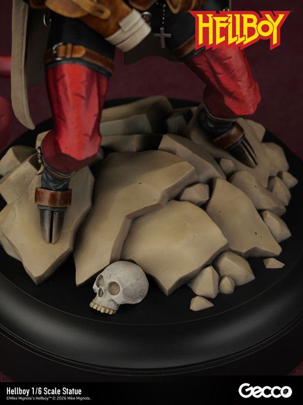 ヘルボーイ 1/6スケールスタチュー