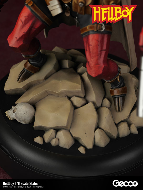 ヘルボーイ 1/6スケールスタチュー