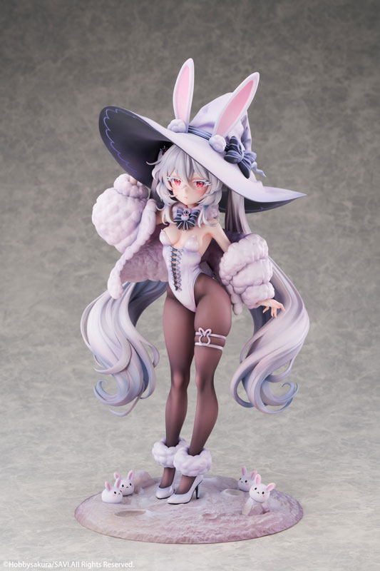 月の魔女警察 マシュマロ illustration by SAVI 1/6 完成品フィギュア 豪華版
