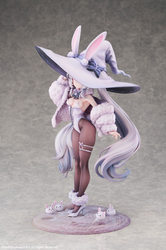 月の魔女警察 マシュマロ illustration by SAVI 1/6 完成品フィギュア 豪華版