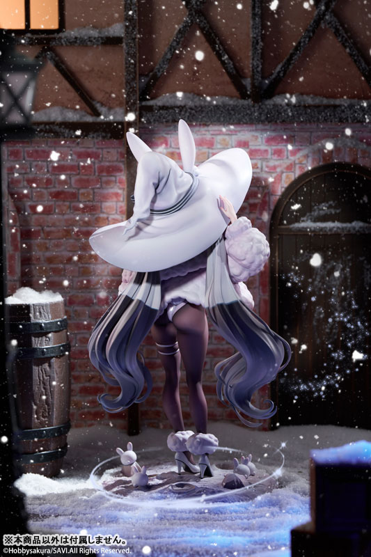 月の魔女警察 マシュマロ illustration by SAVI 1/6 完成品フィギュア 豪華版