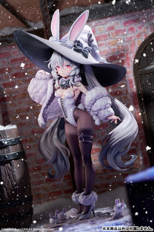 月の魔女警察 マシュマロ illustration by SAVI 1/6 完成品フィギュア 豪華版