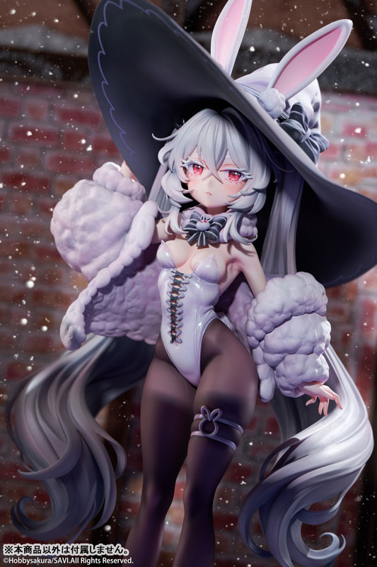 月の魔女警察 マシュマロ illustration by SAVI 1/6 完成品フィギュア 豪華版