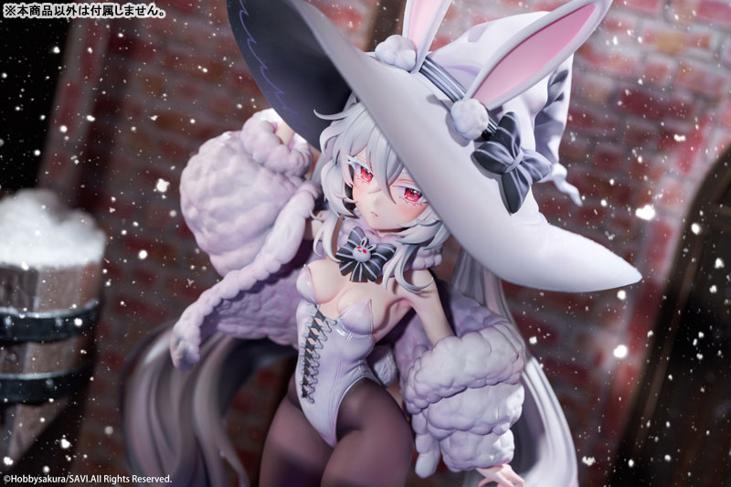 月の魔女警察 マシュマロ illustration by SAVI 1/6 完成品フィギュア 豪華版