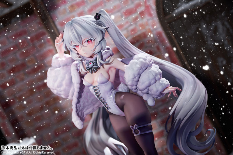 月の魔女警察 マシュマロ illustration by SAVI 1/6 完成品フィギュア 豪華版