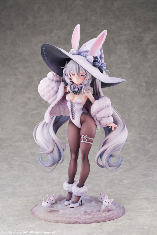 月の魔女警察 マシュマロ illustration by SAVI 1/6 完成品フィギュア