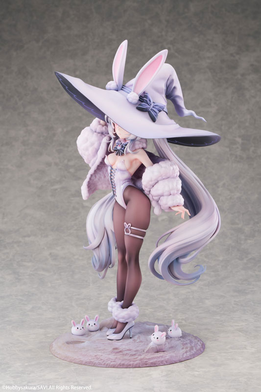 月の魔女警察 マシュマロ illustration by SAVI 1/6 完成品フィギュア