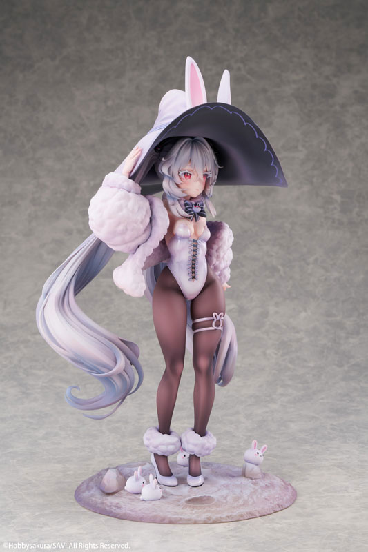 月の魔女警察 マシュマロ illustration by SAVI 1/6 完成品フィギュア