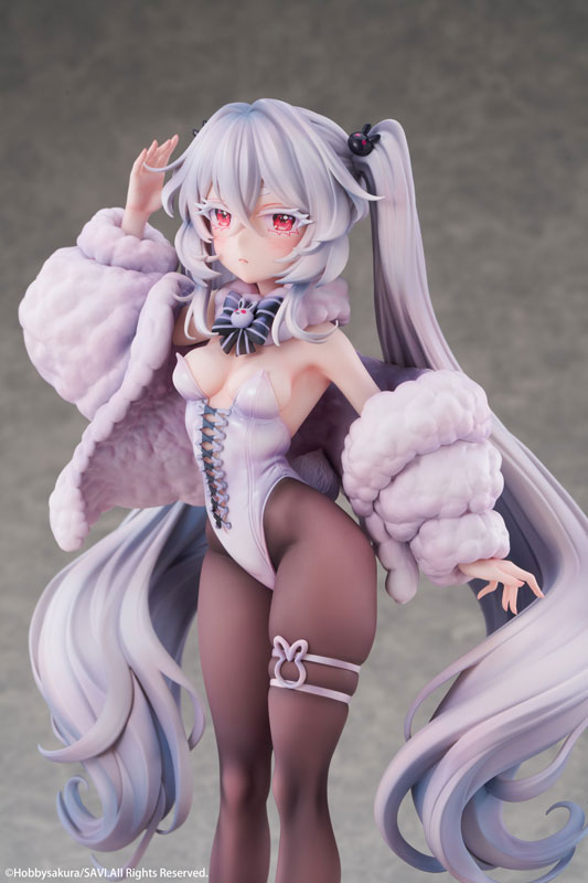 月の魔女警察 マシュマロ illustration by SAVI 1/6 完成品フィギュア