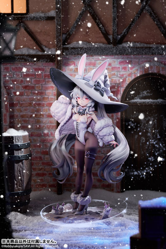 月の魔女警察 マシュマロ illustration by SAVI 1/6 完成品フィギュア