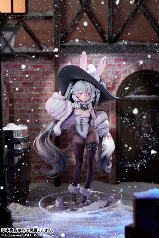 月の魔女警察 マシュマロ illustration by SAVI 1/6 完成品フィギュア