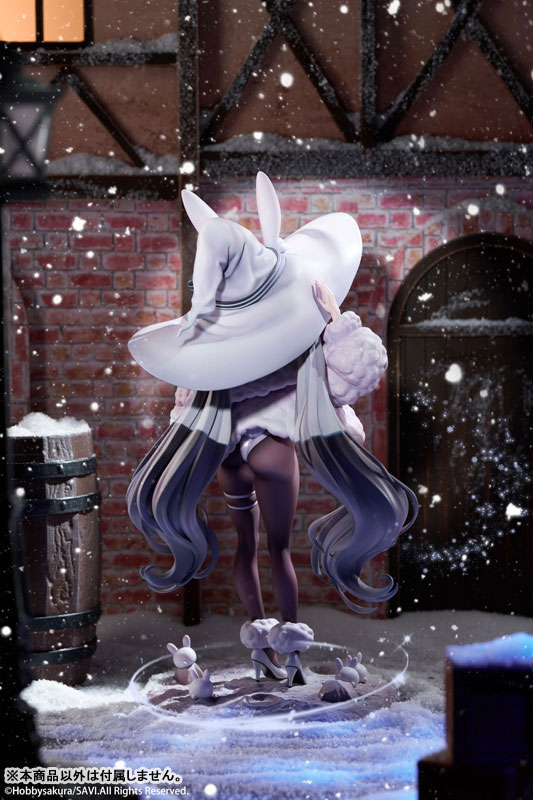 月の魔女警察 マシュマロ illustration by SAVI 1/6 完成品フィギュア