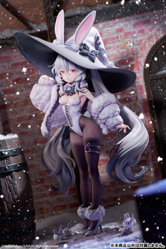 月の魔女警察 マシュマロ illustration by SAVI 1/6 完成品フィギュア