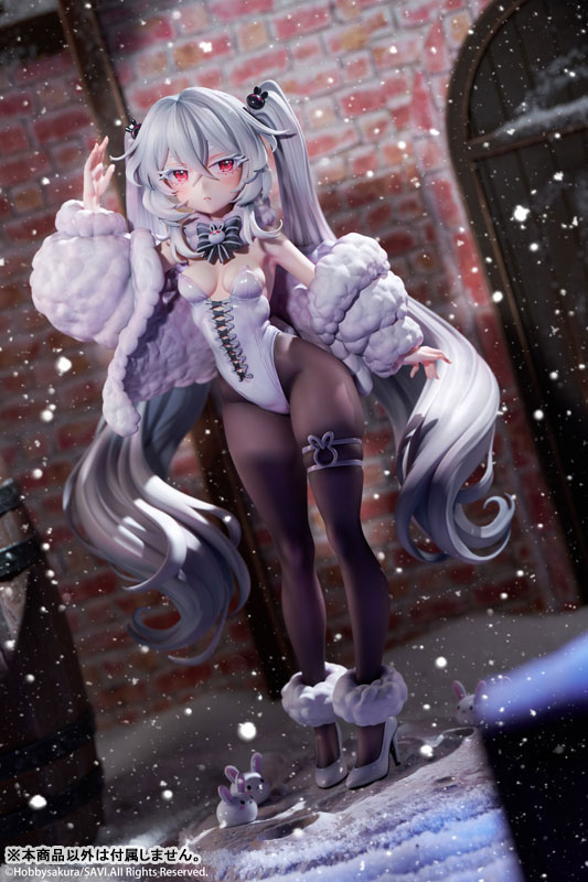 月の魔女警察 マシュマロ illustration by SAVI 1/6 完成品フィギュア