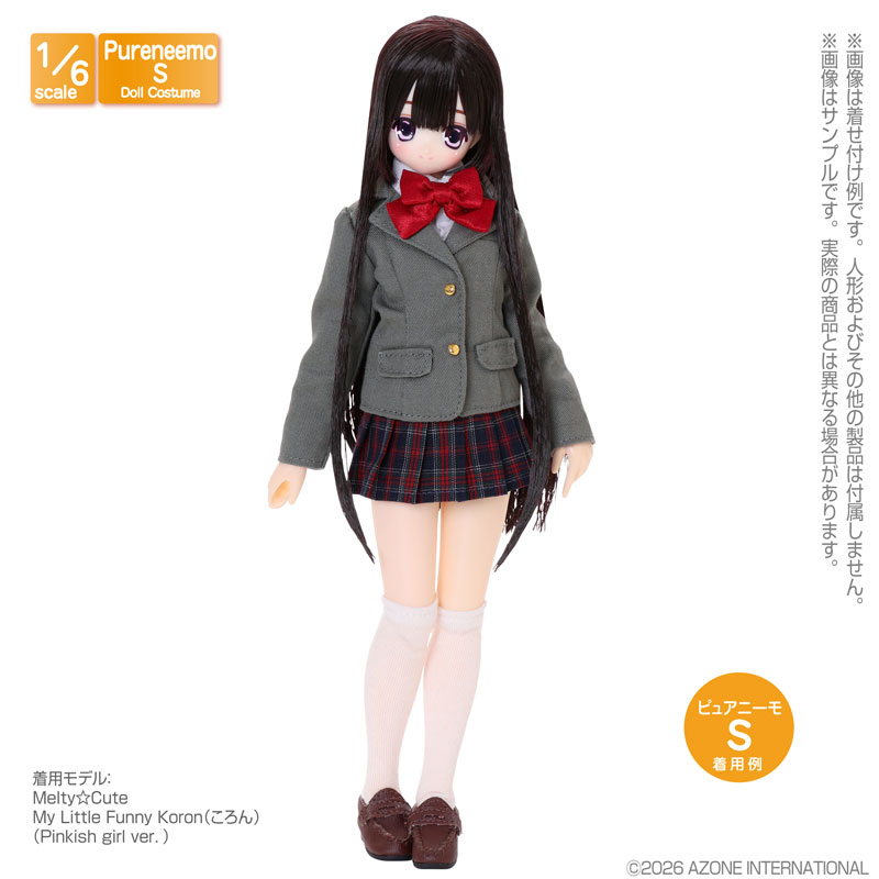 1/6 PNS ハイソックスsetII※3色セット ブラック・ネイビー・ホワイト (ドール用)