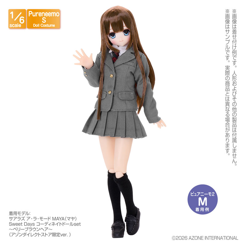 1/6 PNS ハイソックスsetII※3色セット ブラック・ネイビー・ホワイト (ドール用)