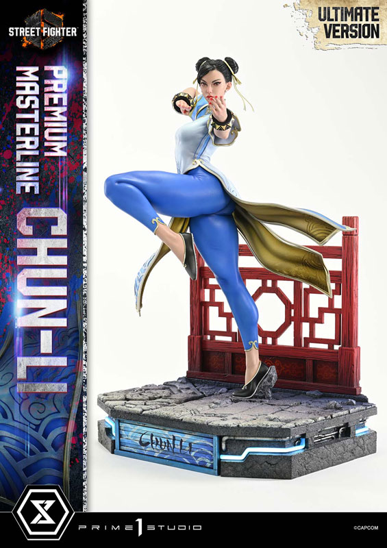 【前入金 銀行振込のみ】プレミアムマスターライン ストリートファイター6 春麗 アルティメット版