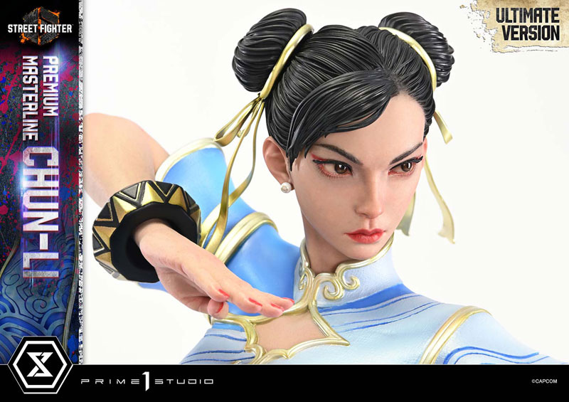 【前入金 銀行振込のみ】プレミアムマスターライン ストリートファイター6 春麗 アルティメット版