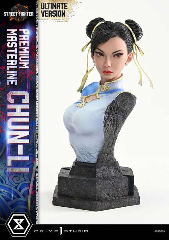 【前入金 銀行振込のみ】プレミアムマスターライン ストリートファイター6 春麗 アルティメット版