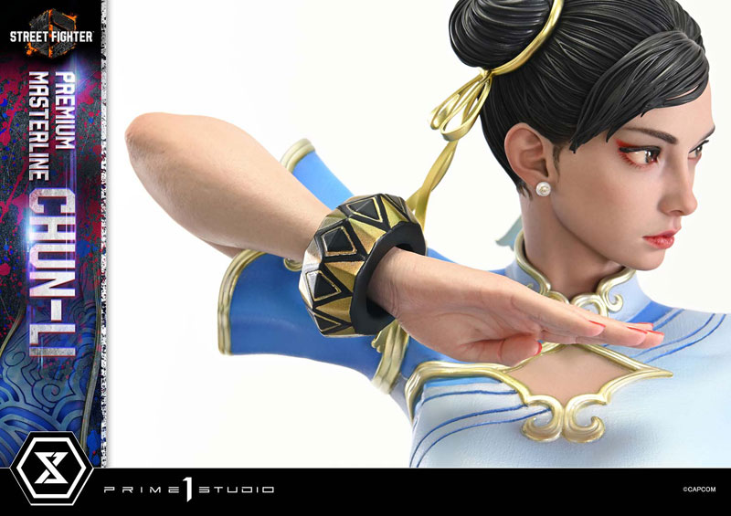 【前入金 銀行振込のみ】プレミアムマスターライン ストリートファイター6 春麗 アルティメット版