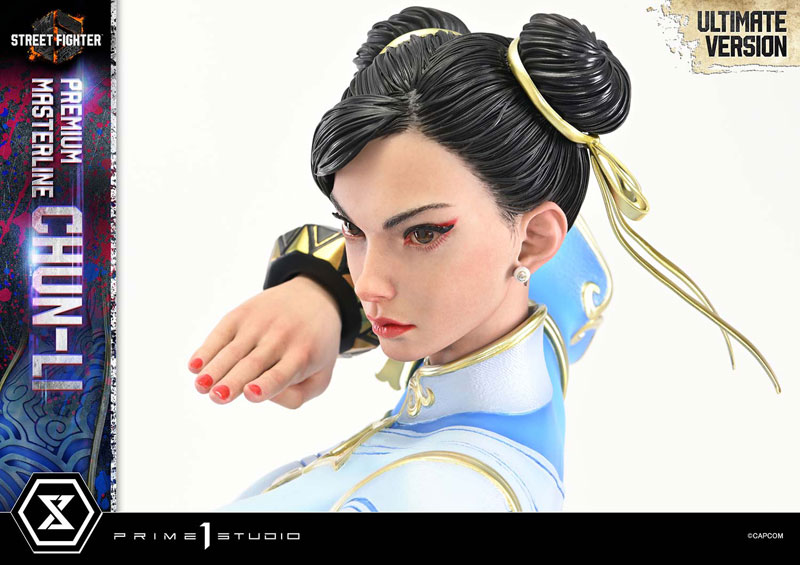【前入金 銀行振込のみ】プレミアムマスターライン ストリートファイター6 春麗 アルティメット版