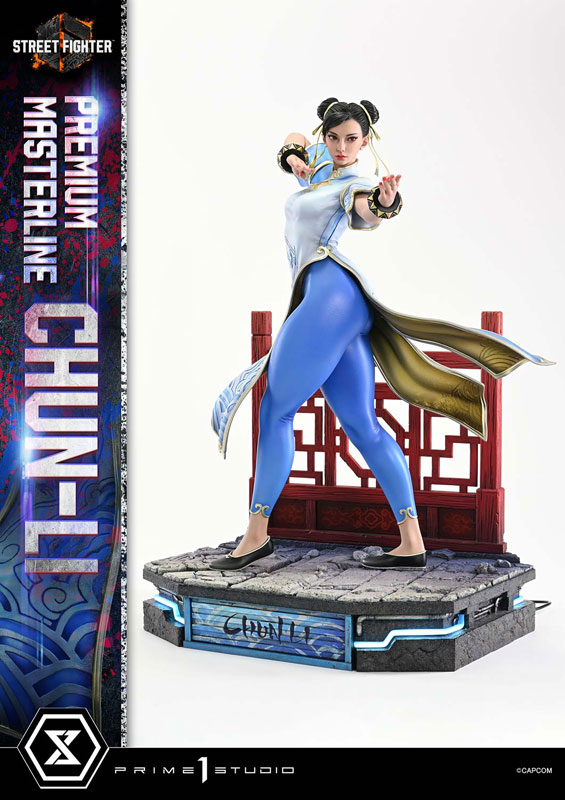 【前入金 銀行振込のみ】プレミアムマスターライン ストリートファイター6 春麗 アルティメット版