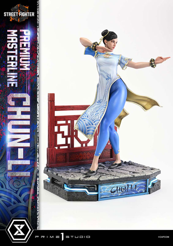 【前入金 銀行振込のみ】プレミアムマスターライン ストリートファイター6 春麗 アルティメット版