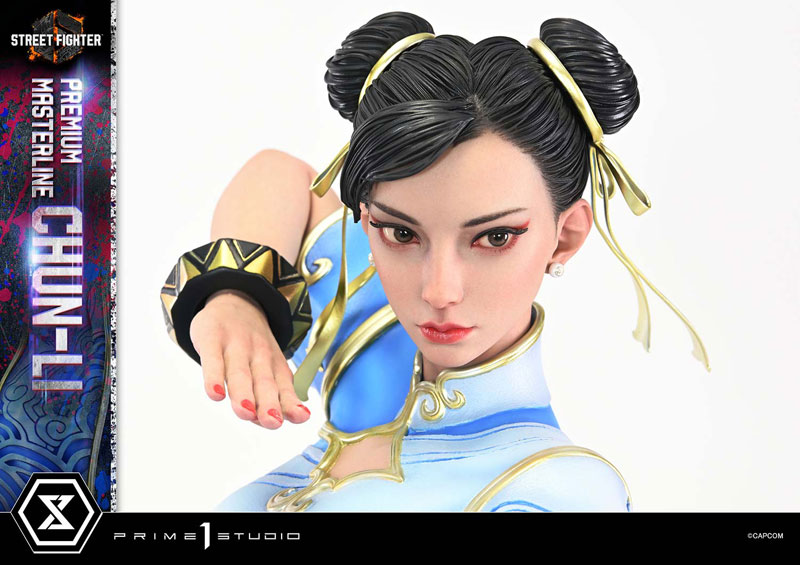 【前入金 銀行振込のみ】プレミアムマスターライン ストリートファイター6 春麗 アルティメット版