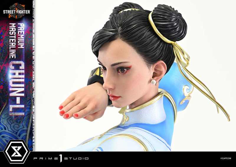 【前入金 銀行振込のみ】プレミアムマスターライン ストリートファイター6 春麗 アルティメット版